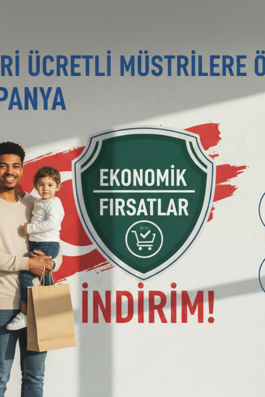 Asgari Ücretli Müşterilere Özel Kampanya