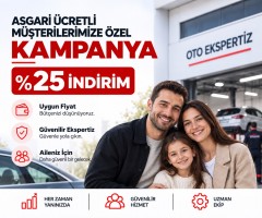 Asgari Ücretli Müşterilere Özel Kampanya