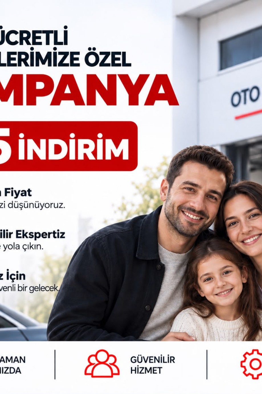 Asgari Ücretli Müşterilere Özel Kampanya